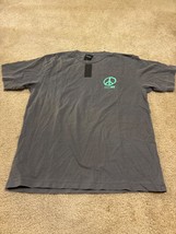 Only Ny Dark Gray NYC Green Peace Size XS X-Small New With Tags Retail $58 - £17.91 GBP