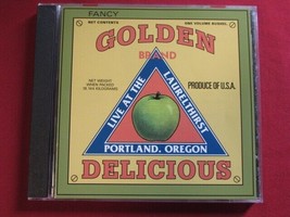Golden Delicious Live At The Laurelthirst 1999 Cd Cavitysearch Folk World Vg Oop - £12.00 GBP