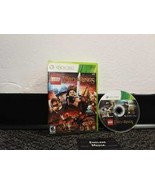 LEGO Lord Of The Rings Xbox 360 Item and Box - £12.00 GBP