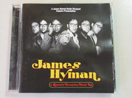 James Hyman A Quentin Tarantino Mash Up Promo Only Cd: Water Rippled Cover Rare! - £30.27 GBP
