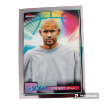 2021 Topps Finest - Refractor Trading Card #33 Grant Hill - £68.57 GBP