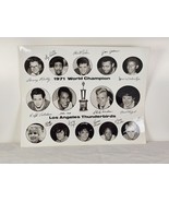 Roller Derby 1971 Los Angeles Thunderbirds Photo - $14.86 CAD