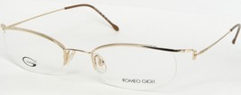 Romeo Gigli RG30303 Gold Eyeglasses Glasses Metal Frame RG303 51-19-130mm Italy - £122.50 GBP