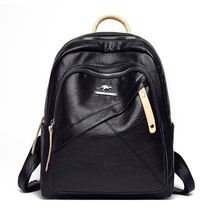 2022 New Casual Wild Backpa for Women Teenage School Bags Good Quality Travel Ba - £41.95 GBP