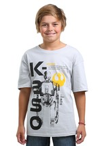 Mad Engine Boys K-2SO Rogue One Youth T-Shirt - $154.02 MXN+