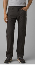 prAna Brion Pants 36&quot; Inseam Mens 30 x 36 Zion Stretch Slim Fit Charcoal... - $39.60