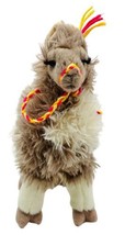 Douglas Cuddle Toys Zephyr Llama Plush 1743 Stuffed Animal 11 inch Alpaca 2019 - $16.82