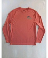 Lake &amp; Trail KEEP IT REEL Fishing T-Shirt Salmon Pink Men&#39;s Size Medium - $217.32 MXN
