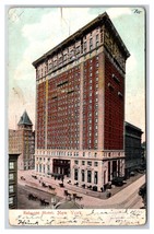 Bellmont Hotel New York City NYC NY 1908 DB Postcard U2 - $1.93