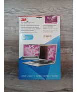 3M High Clarity Privacy Filter 15.6&quot; w/ Attachment System- NEW - £18.17 GBP