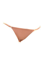 FREE PEOPLE Womens Panties Underwear Lingerie Elegant Gold Size XS - £29.23 GBP