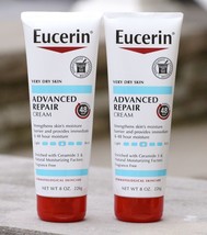 (2) Eucerin Advanced Repair Body Lotion,8 Fl Oz - £14.43 GBP