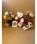 Boyds Bears Vintage Lot of 3 with Tags - $27.16 CAD
