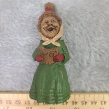 Vintage Tom Clark Christmas Carolers Gnomes 1987 2 Carolers - $28.54