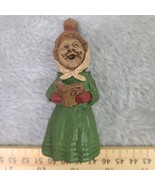 Vintage Tom Clark Christmas Carolers Gnomes 1987 2 Carolers - £23.18 GBP