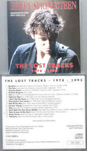 Bruce Springsteen - The Lost Tracks 1978 - 1993 ( 15 rare and unreleased tracks  - £18.46 GBP