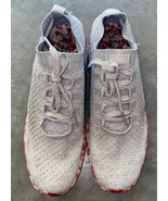 Nobull Mens 13.5 Wild Berry Knit Runners Running Shoes - £54.72 GBP