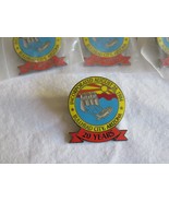 Lot of 5 Bullhead City Arizona Pins 20 Years Incorporated August 28, 1984 - $230.68 MXN