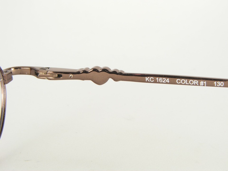 Kids Central SILVER DILLAR KC1624 #1 BRONZE EYEGLASSES GLASSES 48-18-130 (NOTES) Item image 9