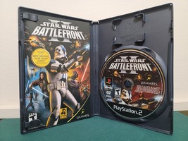 Fast Free Ship Scratch-Free: Star Wars Battlefront Ii (PS2 2005) Cib w/ Reg Card - £29.31 GBP