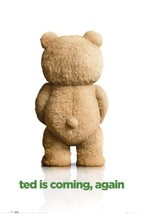 Ted 2 Advance ~ 24x36 Movie Poster ~ Seth Mac Farlane Coming Again! - £6.72 GBP