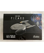 Star Trek Picard The Official Starships Collection U.S.S. Zheng HE NCC-8... - $103.98 CAD