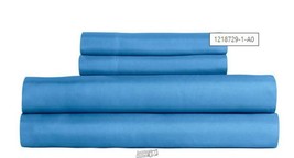 Everyday Soft Microfiber Sheet Set Queen Navy Blue - £28.76 GBP