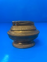 Vintage Ronson Queen Anne Silver Plate Table Top Cigarette Lighter - $14.85