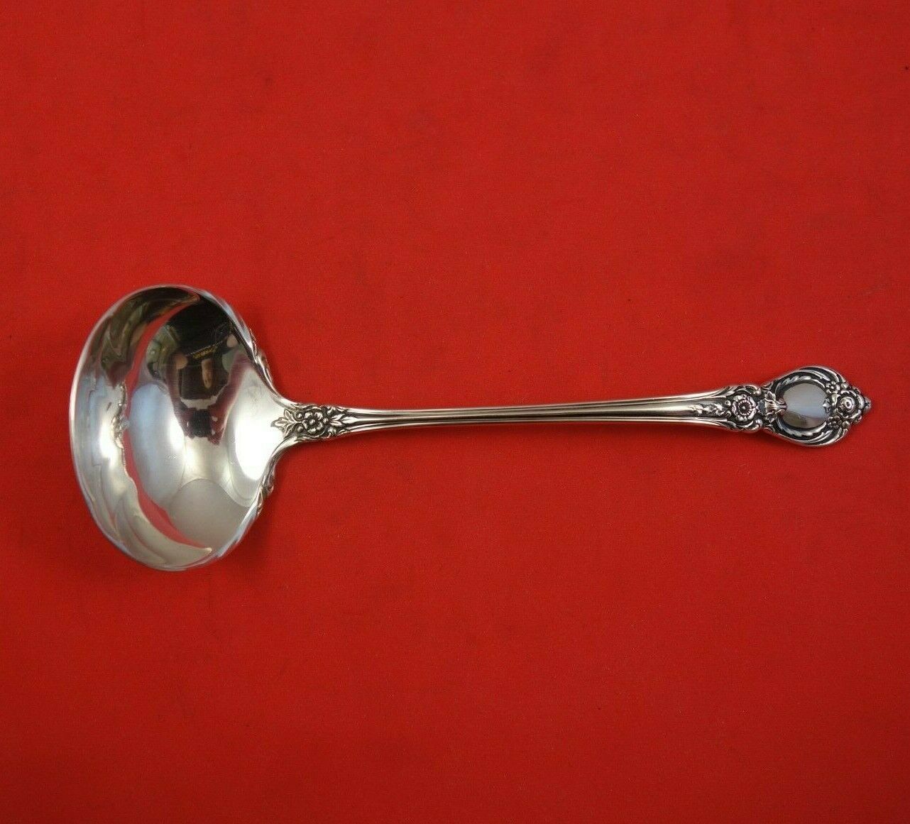 Stanton Hall by Oneida Sterling Silver Sauce Ladle 5 7/8" Serving Vintage - £53.49 GBP