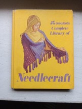 LeeWards Complete Library of Needlecraft Vol2 1975 crochet knitting HC book - £10.82 GBP
