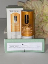 Clinique Fresh Pressed Daily Booster With Pure Vitamin C 20% .25oz NIB Fast/Free - £10.04 GBP