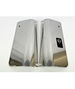 HARLEY DAVIDSON Chrome Fork Cover Slide Panels - L@@K !!! - £15.73 GBP