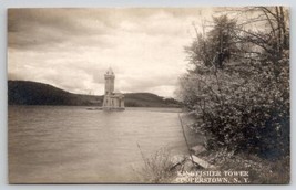 Kingfisher Tower Cooperstown NY RPPC Real Photo New York Postcard S25 - £11.02 GBP