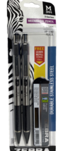Zebra M301  Mechanical Pencil With Refill 2 Pencils New Sealed - $6.92