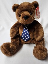 Ty Beanie Babies 2001 Hero Fathers Day Bear Birthday June 18 2000 Retired - $9.89