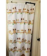 Owl Owls 100% Polyester Shower Curtain  - £3.94 GBP