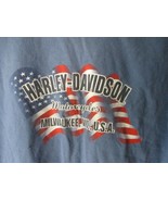 Vintage Harley Davidson Milwaukee, Wi Mens T-Shirt Sz XL  - £8.30 GBP