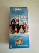 Mattel 1996 Chelsie Doll Lil Friends of Kelly 16058 16004 Vintage - £10.16 GBP