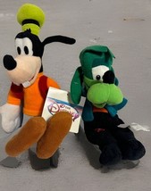 Disney Store Bean Bag Plush NEW W/TAGS Goofy GOOFENSTEIN Plus 11” Disney Goofy - $13.76 CAD