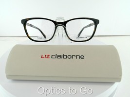 LIZ CLAIBORNE L 648 (086) DARK HAVANA 51-16-135 Eyeglass frames - £26.23 GBP