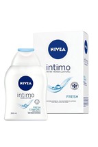 Nivea Intimo Fresh Intimate Wash Lotion 250 ml / 8.3 fl oz - £19.17 GBP