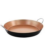 Oster Stonefire Carbon Steel Nonstick 16 Inch Paella Pan in Copper - $1,000.28 MXN