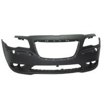 Front Bumper Cover For 2011-2014 Chrysler 300 Adaptive Cruise Prime w/ Fog Holes - £438.87 GBP