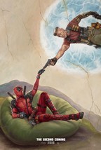 Deadpool 2 Movie Poster Ryan Reynolds Marvel Film Art Print 14x21&quot; 27x40&quot; 32x48&quot; - £9.51 GBP+