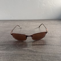 Serengeti Sunglasses Prato 6789 Brown FRAMES ONLY Missing Nose Pad - $44.87