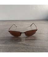 Serengeti Sunglasses Prato 6789 Brown FRAMES ONLY Missing Nose Pad - $61.56 CAD