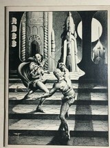 RBCC #134 Rocket&#39;s Blast Comicollector fanzine (1977) Mike Zeck back cover VG+ - £19.56 GBP