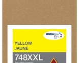 748 Durabrite Pro Ink High Capacity Yellow Cartridge (T748Xxl420) Works ... - £174.16 GBP