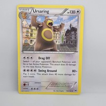 Pokémon Ursaring BREAKthrough 122/162 Uncommon Stage 1 Colorless TCG Card - £0.79 GBP