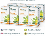 Himalaya Karela 60 Tabs x 8 – Organic Herbal Glucose Support | Natural W... - $56.83